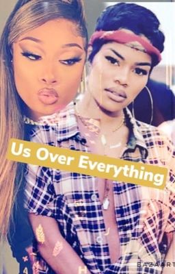 Us over Everything * EDITED* cover