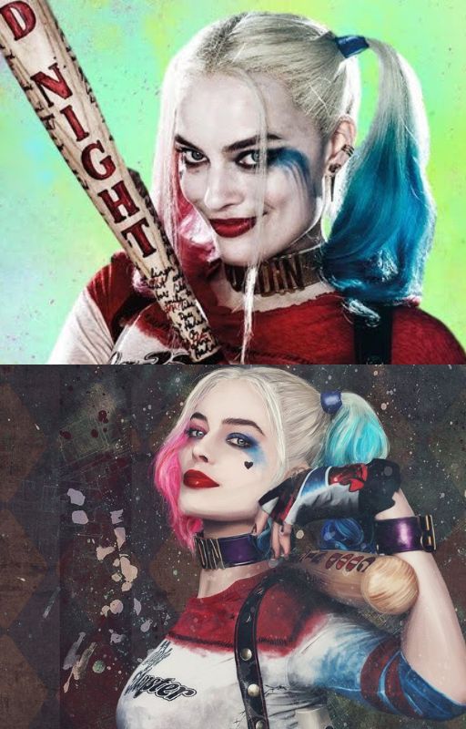 The Originals React To Harley Quinn by bunnymuncher44