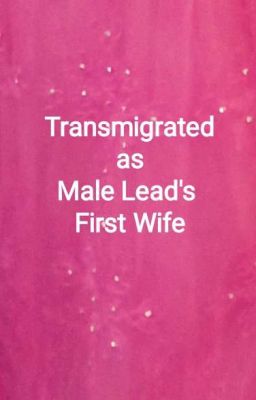 Transmigrated as Male Lead's First wife  cover