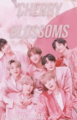 cherry blossoms - an OT7 soulmate story cover