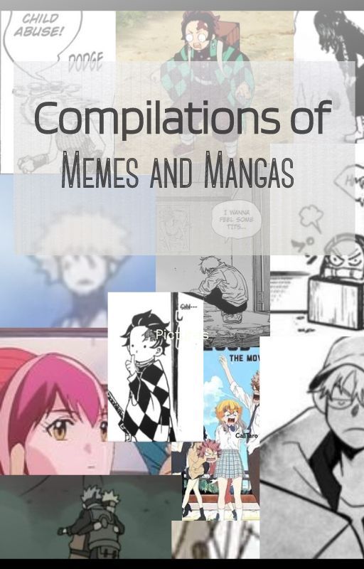 (- ,,Compilation of Memes and Manga,, -) by GRoupDrEam