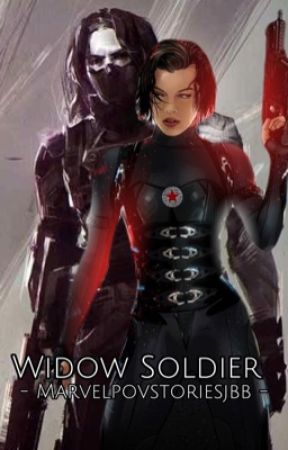 Widow Soldier || Yn x Bucky Barnes by marvelpovstoriesjbb