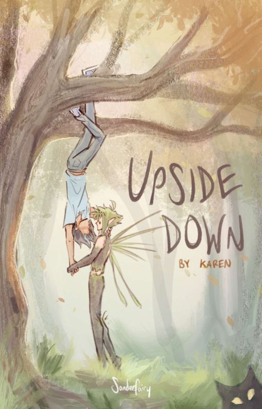 Upside Down | "The Moth Prince" One-Shots by Karen_M832