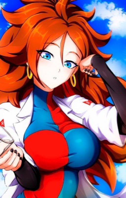 Android 21 x Male Reader by Lazuli0103