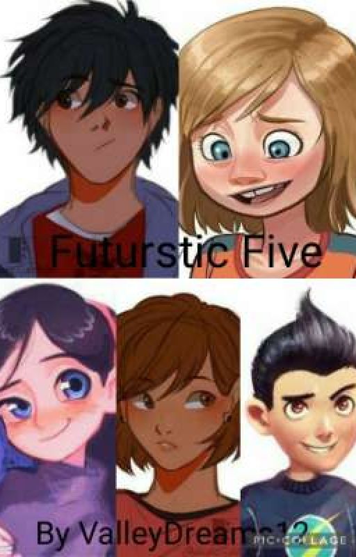 Futurstic Five by ValleyAndFriendsFan