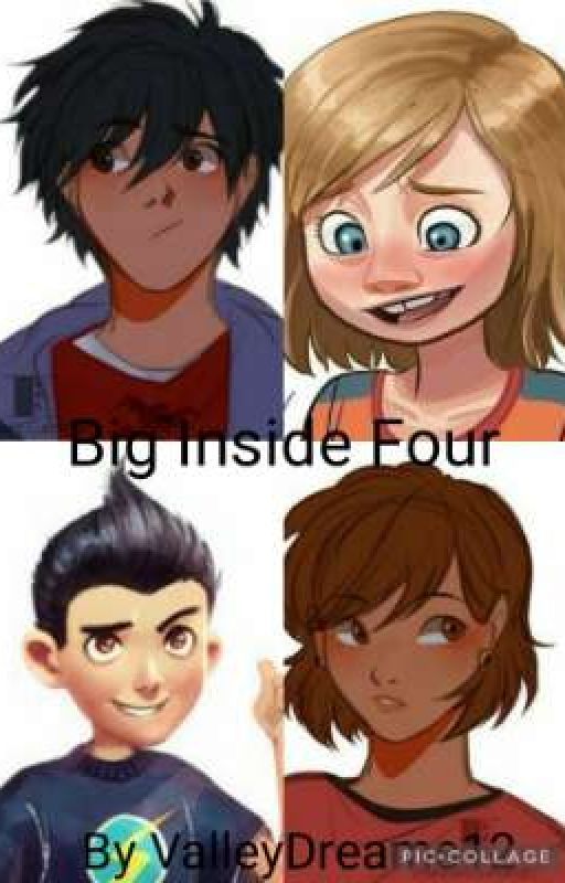 Big Inside Four by ValleyAndFriendsFan