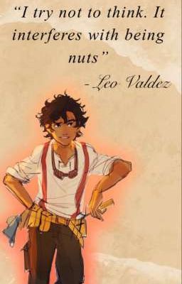 • "Who?" • A Leo Valdez X Reader story (Completed)  cover