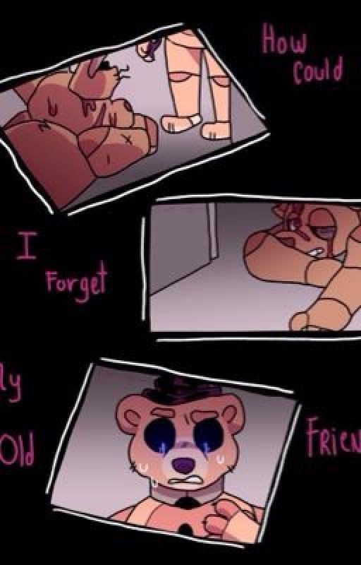 Love Lasts Forever ~ (Springbonnie x Fredbear/springtrap X golden Freddy) by RustyTheRat