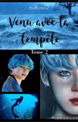 [Tome 2] Venu avec la Tempête cover