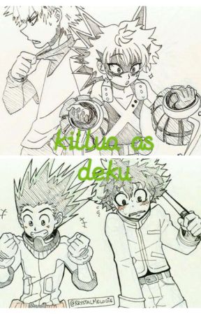 Killua As Deku by toxicmintiiscringe