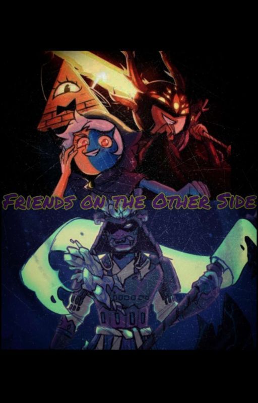 Friends on the Other Side || A Ninjago AU ||  by TheFNaFExpert