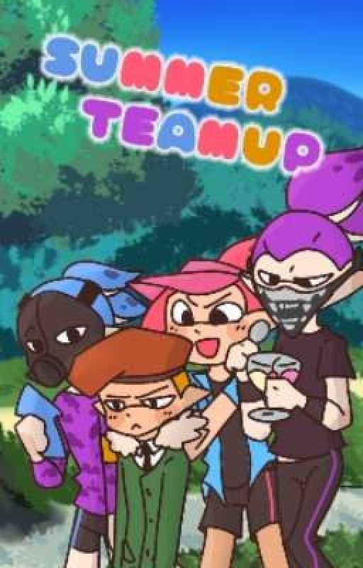 Summer Team-up [Coroika] by Puruii