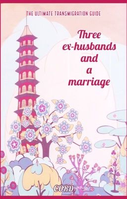 Three ex-husbands and a marriage cover