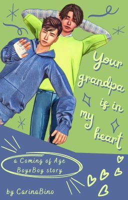 Your grandpa is in my heart cover