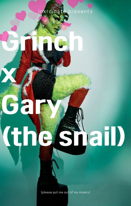 Grinch x Gary the Snail by pluralost