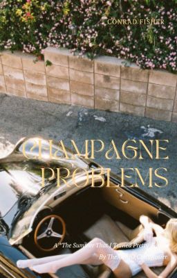 Champagne Problems | CONRAD FISHER cover