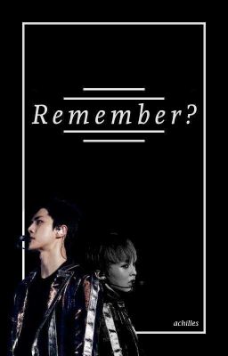 [xiuhun/hunhan] :: remember? cover