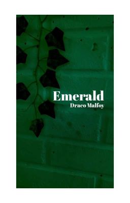 Emerald - Draco Malfoy cover