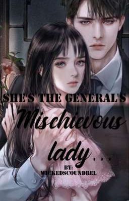 She's The General's Mischievous Lady cover