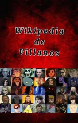 Wikipedia de Villanos cover