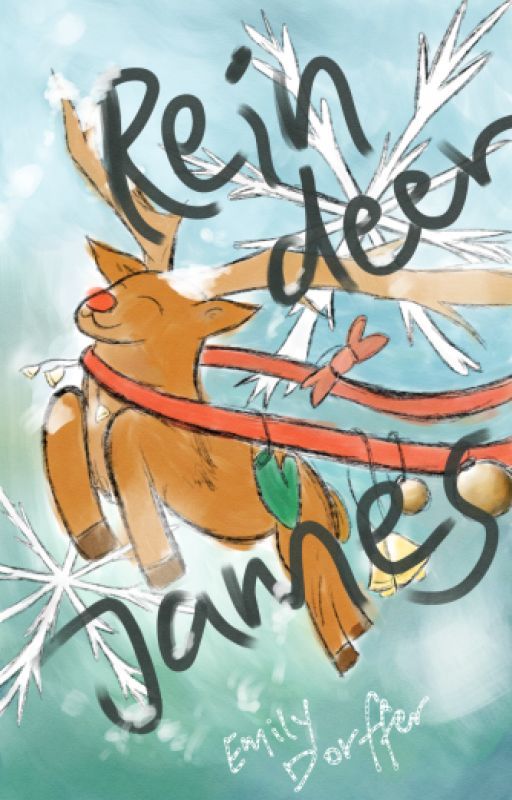 Reindeer James by sandydragon1