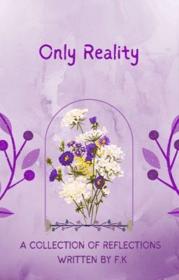 Only Reality ~Poetry cover