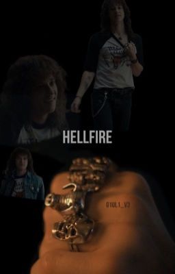 hellfire | an eddie munson x reader story cover