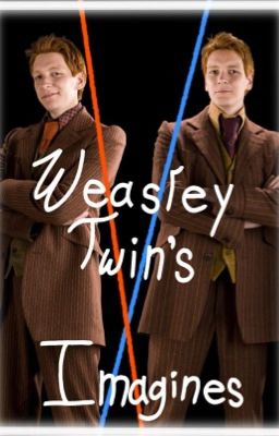 Weasley Twins x Reader cover