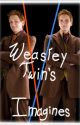 Weasley Twins x Reader by LadyVana1