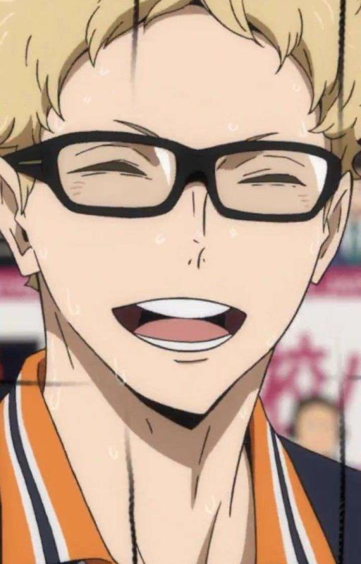 Tsukishima Kei One Shot by jajbmn