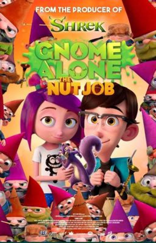 Gnome Alone/The Nut Job by tdk0403