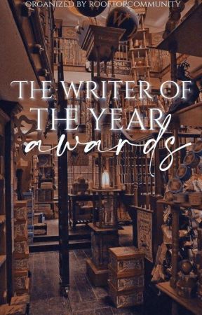 writer of the year awards 2022 (Closed)  by Rooftopcommunity