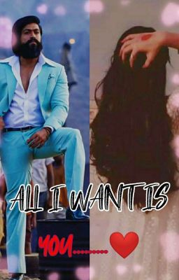 All I Want Is You..... 💙 ✔️ cover