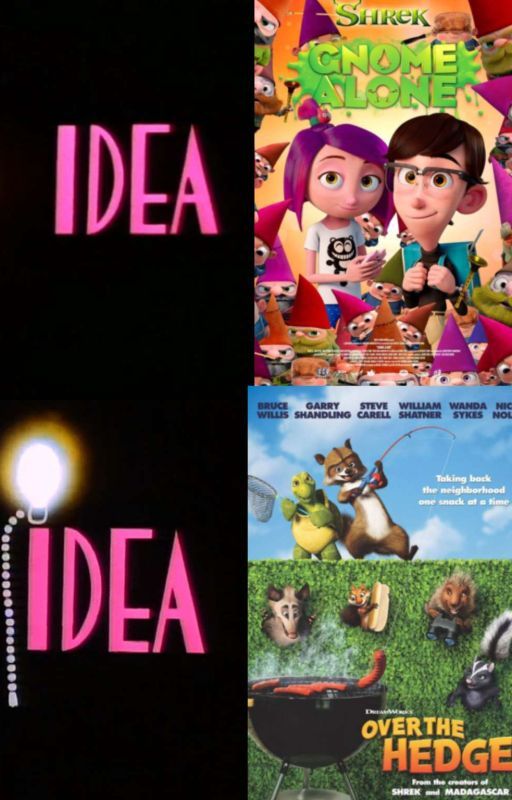 Gnome Alone The Nut Job Good Idea Over the Hedge The Nut Job Bad Idea  by user49416226