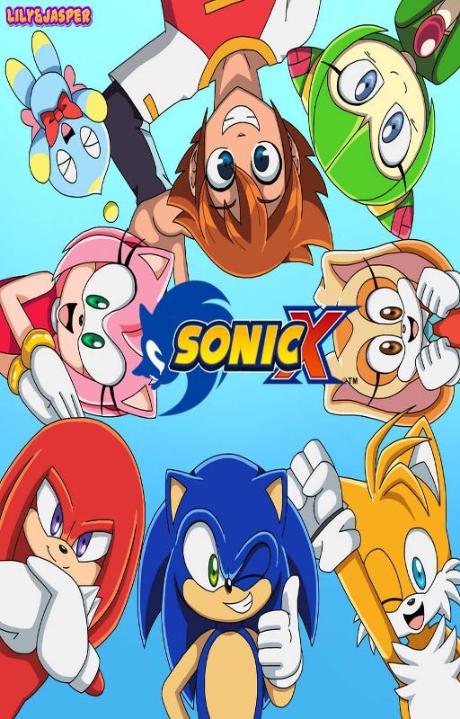 Sonic X-Treme (Sonic X Reboot Fanfic) by Lance1889