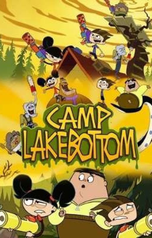 camp lakebottom x reader oneshot  by MikolCipher