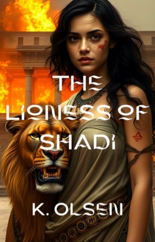 The Lioness of Shadi by Astridhe