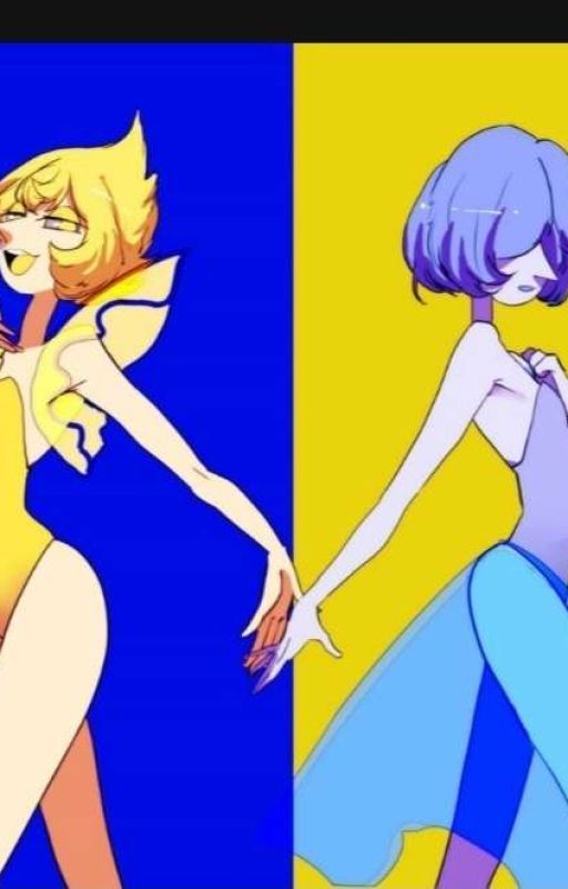 The Sun and its Ocean (A Blue Pearl x Yellow Pearl story) by Skull_SwiftFoot