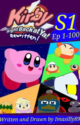 Kirby Right Back at Ya: Rewritten S1 cover