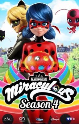 Miraculous Ladybug Season 4: The Collusion of Trauma cover