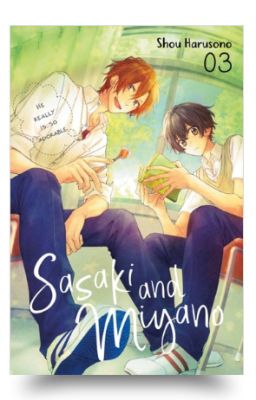 sasaki to miyano [one shots] cover