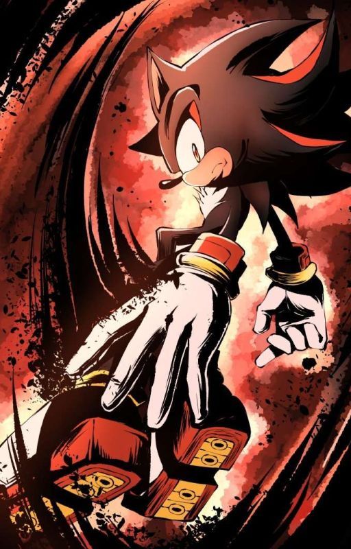 reborn as shadow by Shadow_the_edgehog