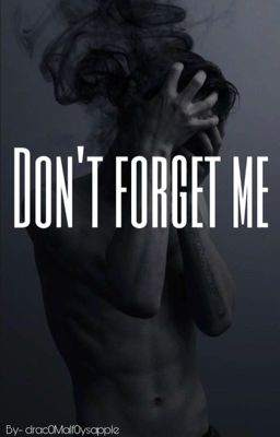 Don't forget me cover