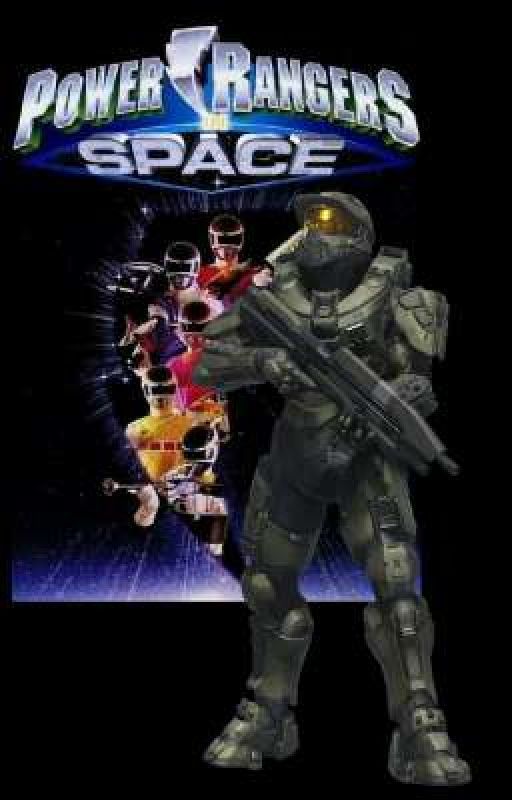 Power Rangers In space the Master Chief  by ArkScorpion669