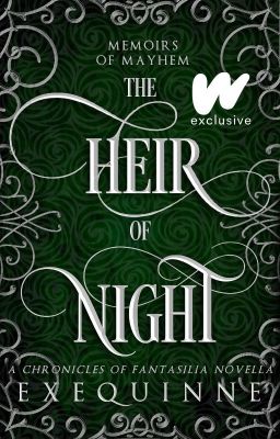 MOFM 3: The Heir of Night cover