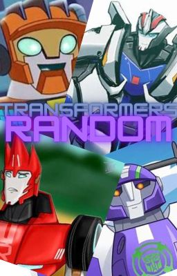 Transformers Random   Ask or Dare! cover