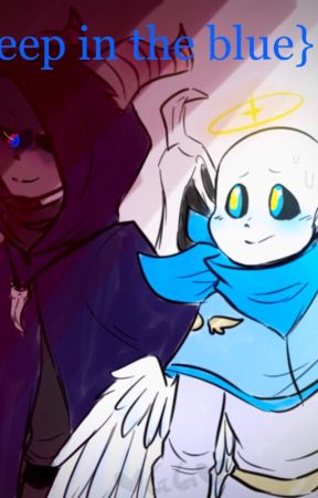 {Deep in the blue~}  Demon&angel AU | Dustberry by WilDFire-Er0oR