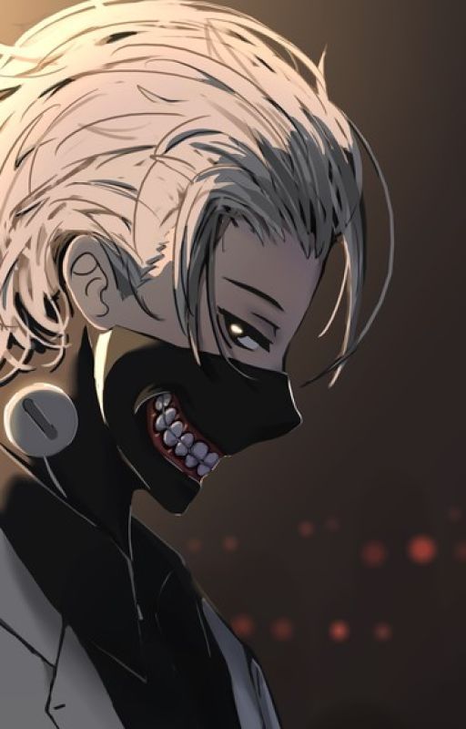 kissing a ghoul | Ken Kaneki x Reader by Fordoggo