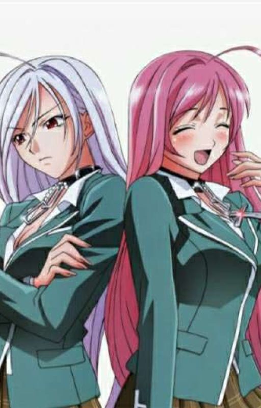 (Rosario vampire x Male Reader) by mariohiginio