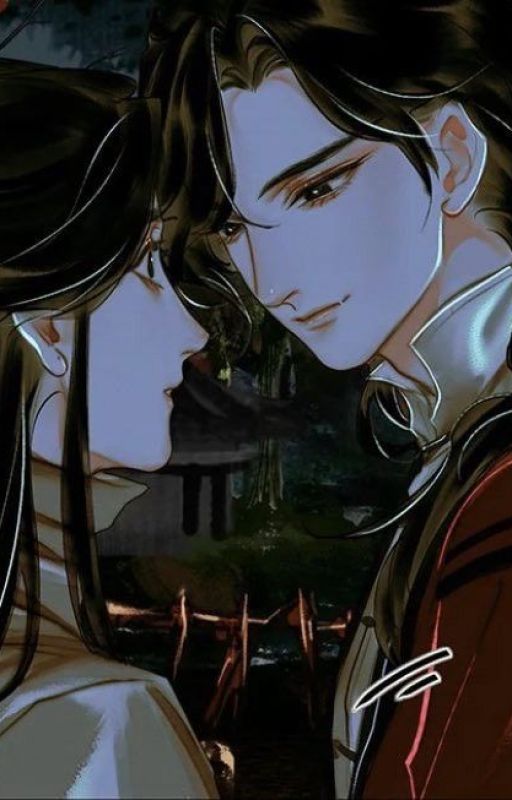 Hualian's marriage (canon) SFW by Hua_cheng_is_hot_ngl